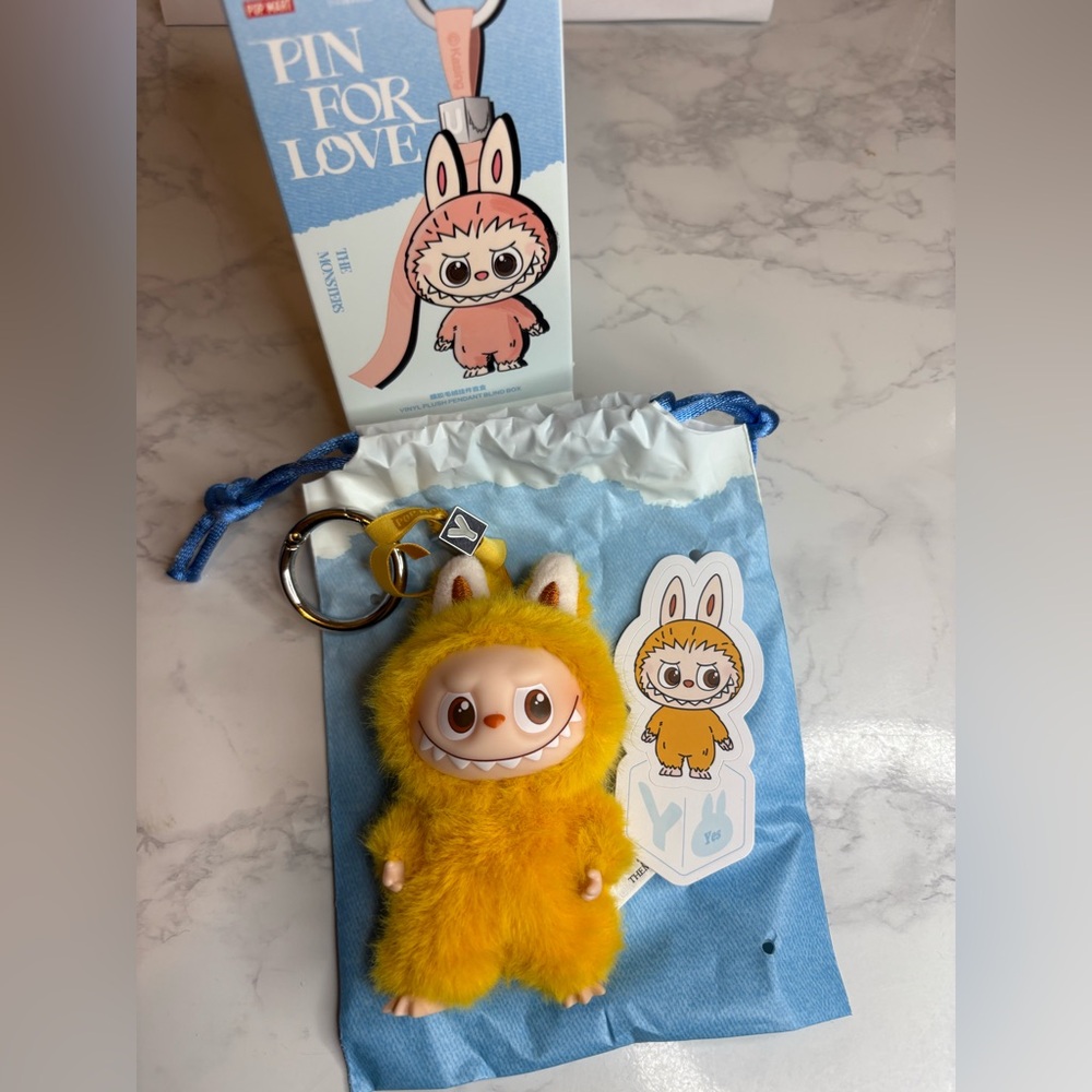 Labubu Pin For Love CONFIRMED Y